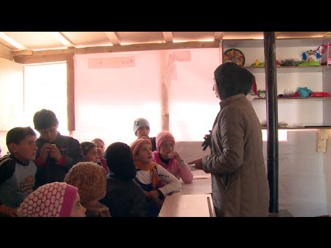 لبنان: تعليم بديل في مخيمات اللاجئين السوريين
