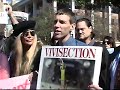 Protest against primate experimentation at UCLA