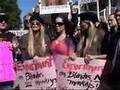 Protest against primate experimentation at UCLA