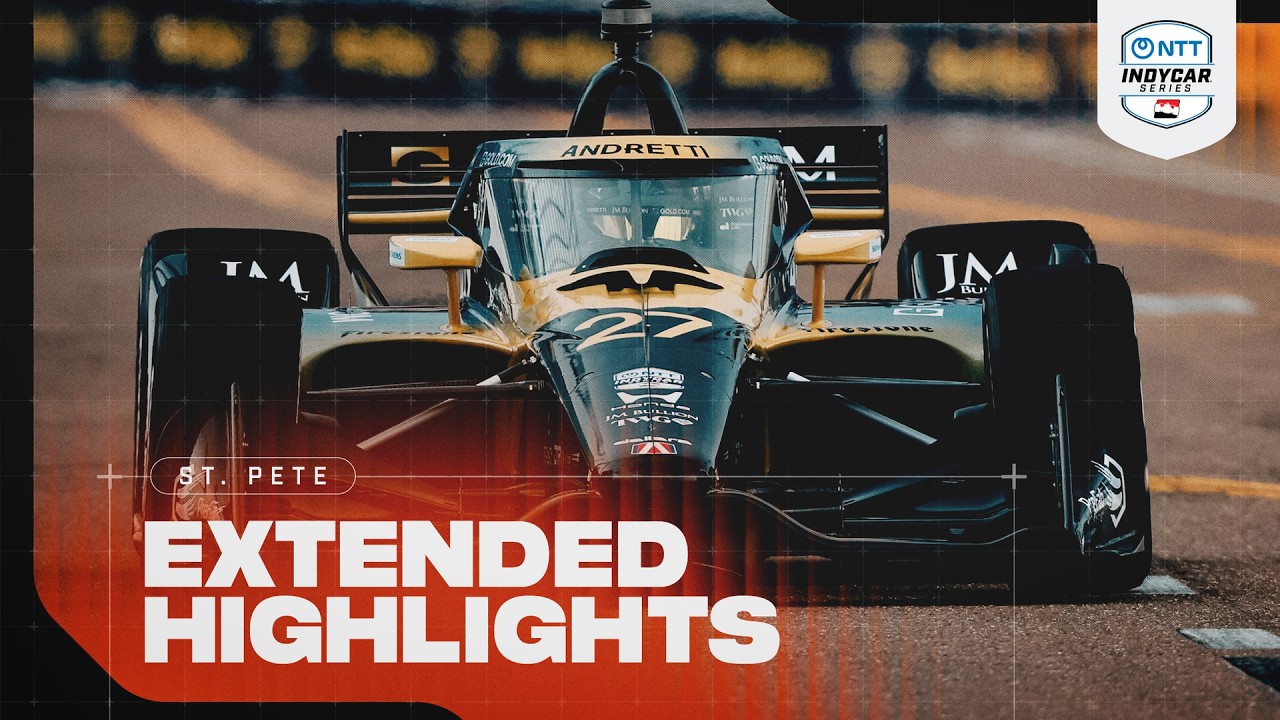 Extended Race Highlights | 2026 Firestone Grand Prix of St. Petersburg | INDYCAR