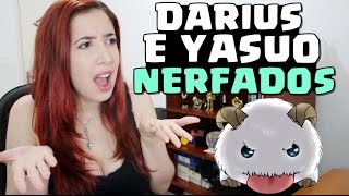 Nerf Yasuo e Darius, Skin Amumu e Blitzcrank Fantoche Macabro - League of Legends