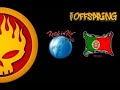 The Offspring Rock in Rio Lisboa 2012