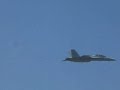 2008 MacDill AFB Airshow - FA 18 Hornet SUPER SONIC PASS 2008 MacDill AFB Airshow - FA 18 Hornet SUPER SONIC PASS