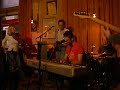 richard kapp soundchecking at cafe stadtbahn, vienna september 2007.