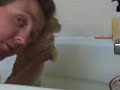 Cats love baths, don\