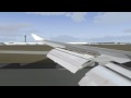 Boeing 747 landing at LFPG