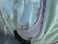 巨乳お姉さん 水玉パンチラ 胸チラ 2