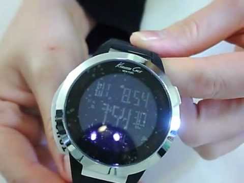 how to set kenneth cole kc1850