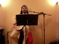 un  concert � paris 14eme aux artistes hier soir...