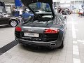Audi R8 V10 soundcheck