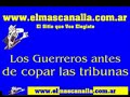 Los Guerreros antes de Copar las Tribunas vs Boca