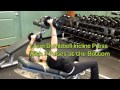 Week 24, 25, 26 Gym Workouts - Monday (Chest/Back) 