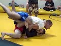 Elbe displays a great Half Guard roll for taking the back