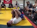Elbe displays a great Half Guard roll for taking the back