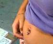 Il percing all'ombelico...su di me!