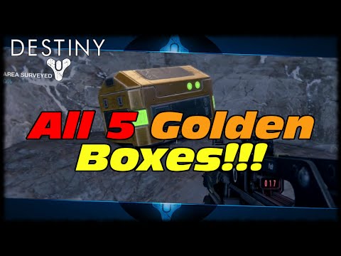 LOOT!!! - This Destiny Video Will Show You Where All 5 Golden Loot Chest Can Be Found In Old Russia For A Free Sparrow Upgrade! Whats in the BOX!!! Check Out RedHamusla and Silent Core! http://www.youtube....
