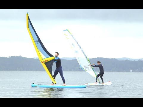 Surf-Trend Lightriding: So soll Windsurfen lernen einfacher werden II How to II PULS Playground