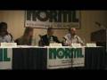 Questions at NORML CON 2008 Marijuana and Health Panel (pt2)