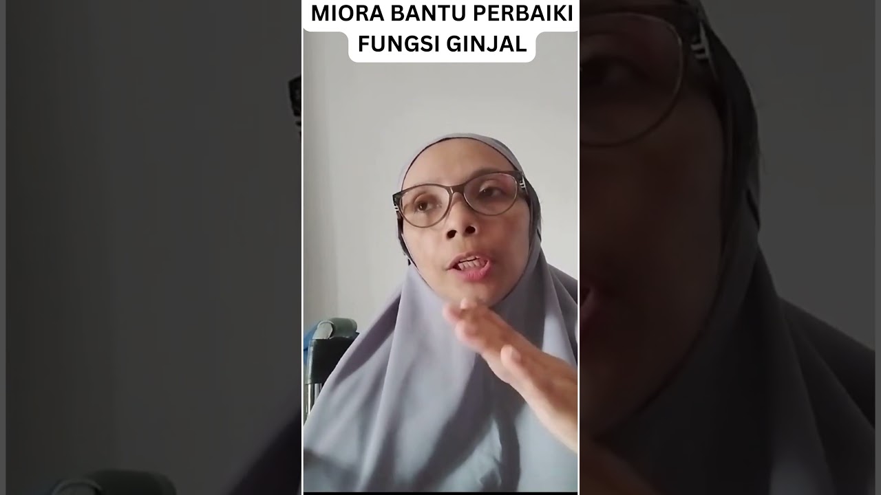 Perbaiki Fungsi Ginjal