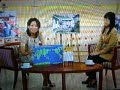 ＮＨＫで「家族４人世界一周」の話　久米美都子　
