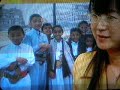 ＮＨＫで「家族４人世界一周」の話　久米美都子　