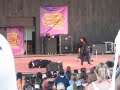 raven performs at fiesta texas.