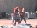 raven performs at fiesta texas.
