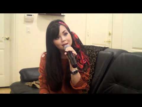 Anna Maria Perez de Tagle Sing Christams Song For Fan