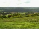 I lovely farm vista from my route down the Natchez Trace Parkway.