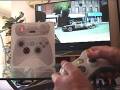 Controller monitor gaming test