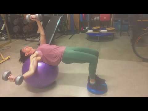 How to… Flyes on a Ball, Feet on a Disc