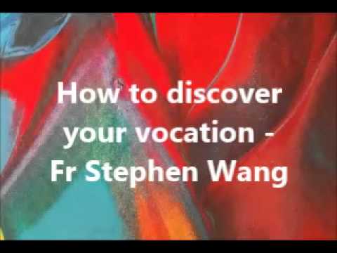 how to discover your vocation