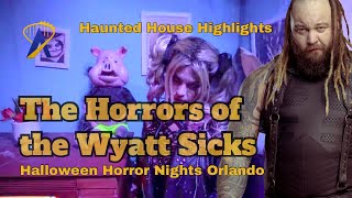 WWE Presents: The Horrors of The Wyatt Sicks Haunted House at Halloween Horror Nights Orlando 2025