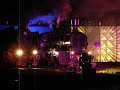 Lights, Sound & Steam Show on the eve of Wolsztyn Steam Locomotive Parade