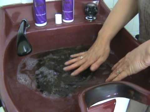 how to care synthetic hair
