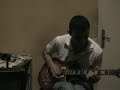 improvisation over guitare-live backtrack