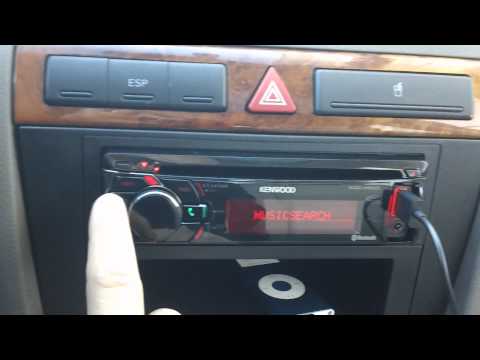 Audi A6 1998-2004 Stereo Upgrade Bluetooth iPhone/iPod Al & Eds Autosound #4 Los Angeles