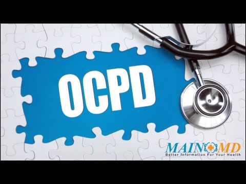 how to cure ocpd