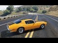 1970 Pontiac Firebird для GTA 5 видео 1