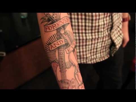 A Rocket To The Moon: Tattoos ft Craig Beasley