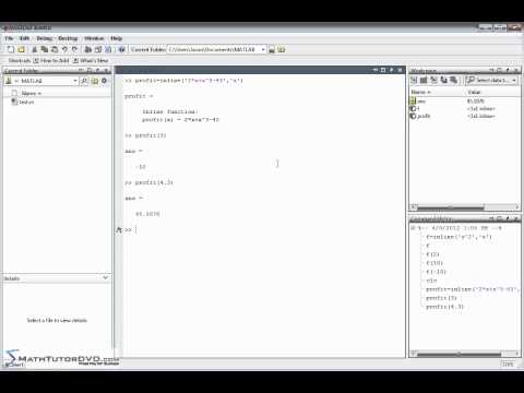 how to define symbolic variables in matlab