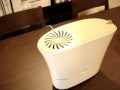 Electroluxスチーム式アロマ加湿器EHF801を使ってみました