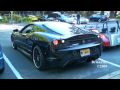 Ferrari 430 Scuderia with Aftermarket Exhaust