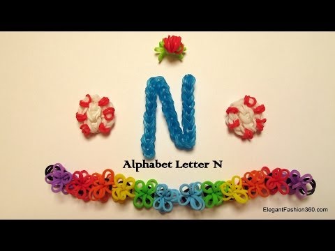 How to Make Alphabet Letter N Charm