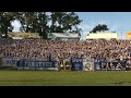 ŁKS - Lech Poznań doping kibiców Lecha