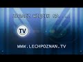 ŁKS - Lech Poznań doping kibiców Lecha
