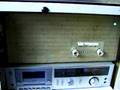 PHILIPS 3 Buizen versterker + TECHNICS M225