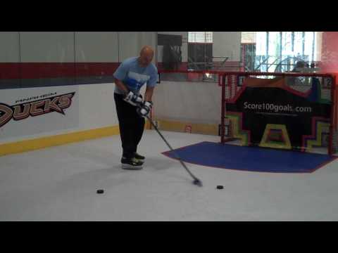 how to practice hockey