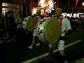 awa odori (Japanese dance festival)