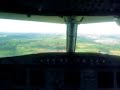 Pouso Airbus A320 (PT-MZP) em Londrina (SBLO), pista 31.